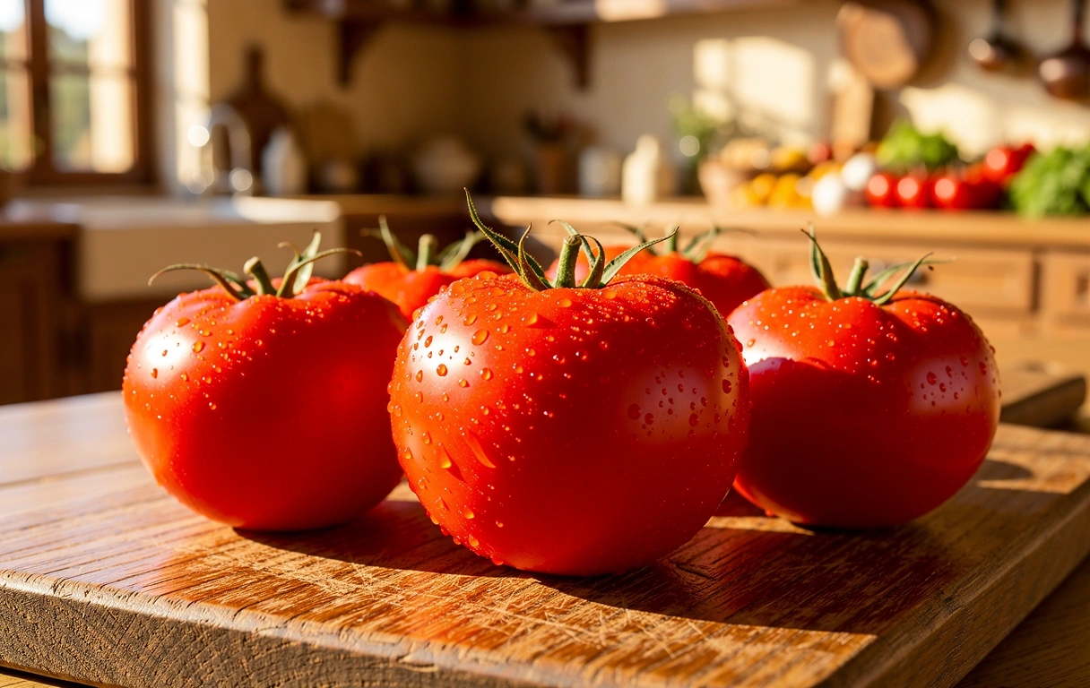 Tomates de temporada